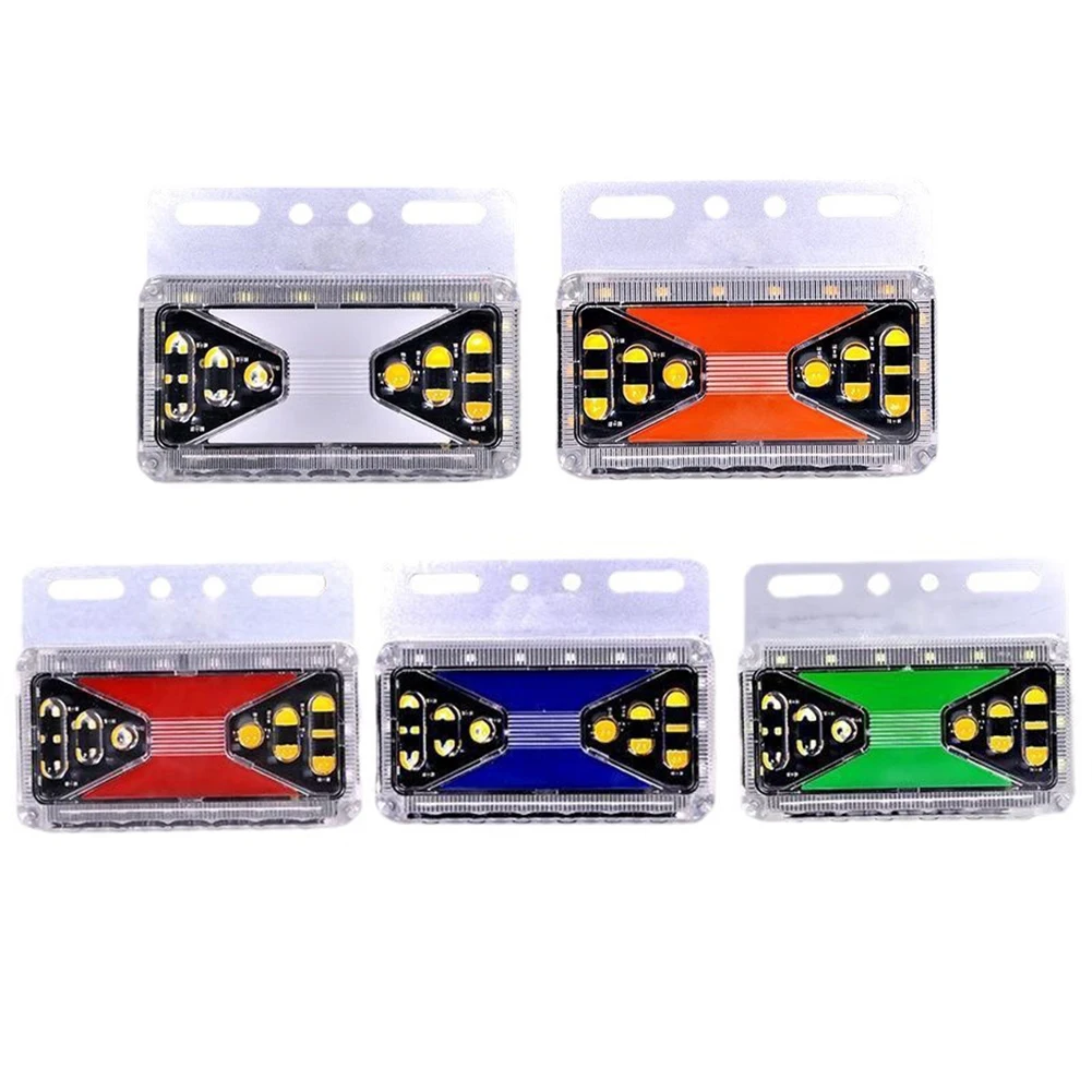 

12 В 24 В светодиодные фонари для грузовиков, простая установка, фонари для грузовиков, светодиодные габаритные фонари, простая установка, высокая универсальная установка