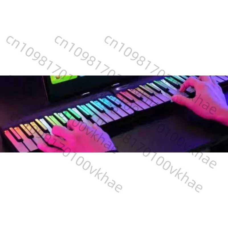 

Music Keyboard Password Piano – Smart Auto Piano, Rainbow Organ for Beginners