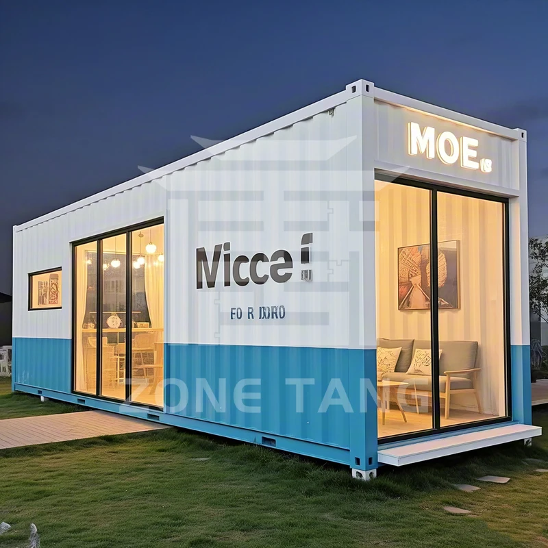 Container House Manufactured Homes Modular Homes Brand New Mobile Homes For Sale 40ft Expandable Container House Modular Homes