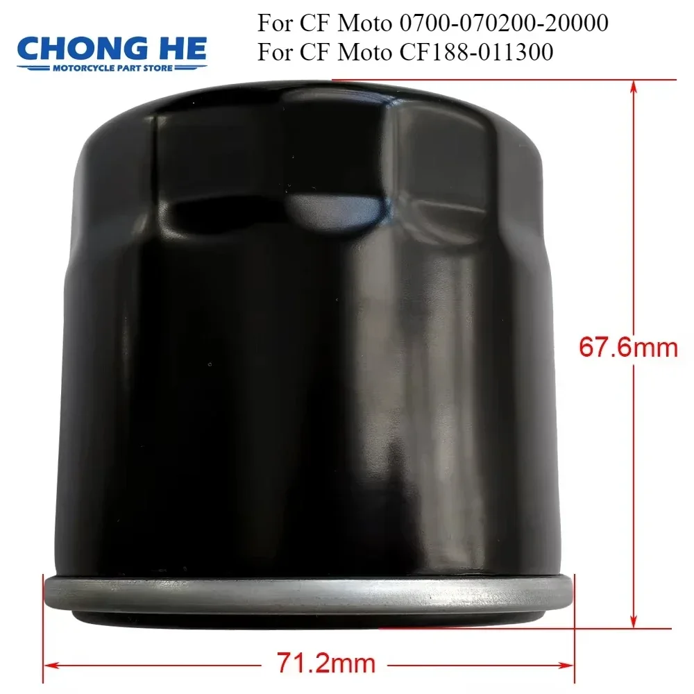 Ölfilter für CF Moto CF650 MT NK CF650-3C 15-23 CF650 GT ABS CF-650 8F 2020-2023 CF650GT CF650MT CF650NK CF650-7C CF650-7F