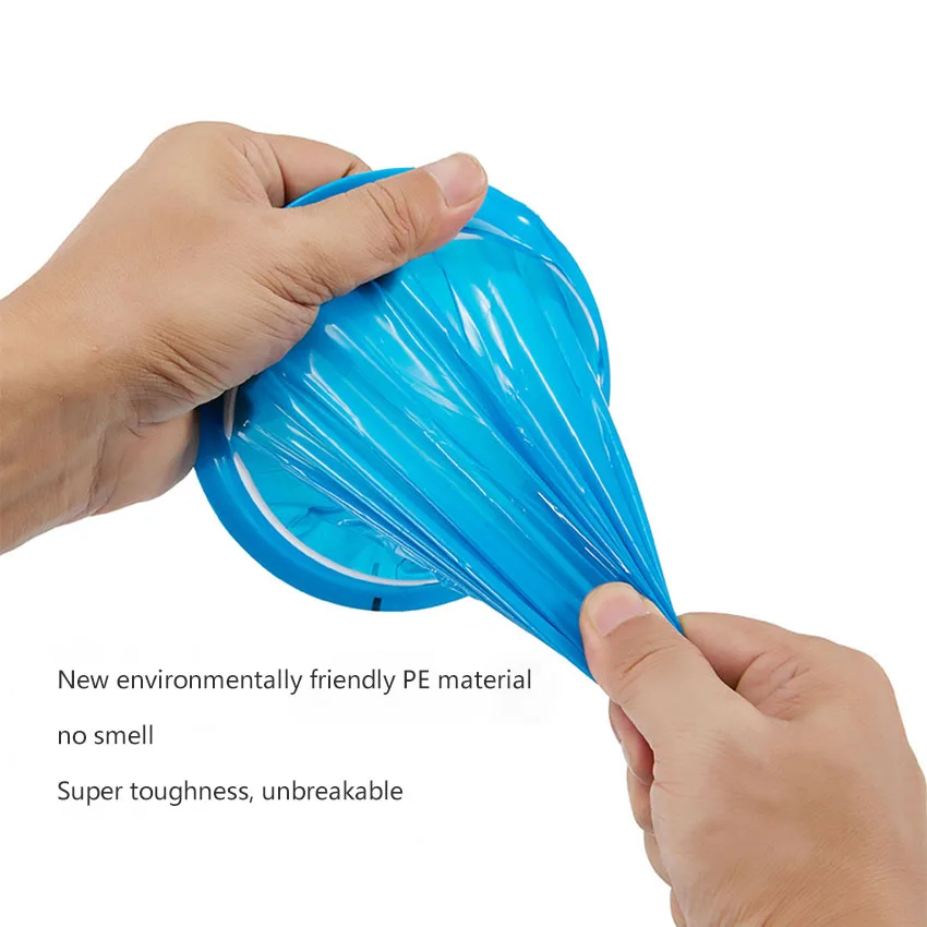 

Одноразовый мешок для рвоты, портативное кольцо для карт, синий автомобильный мешок для рвоты большой емкости