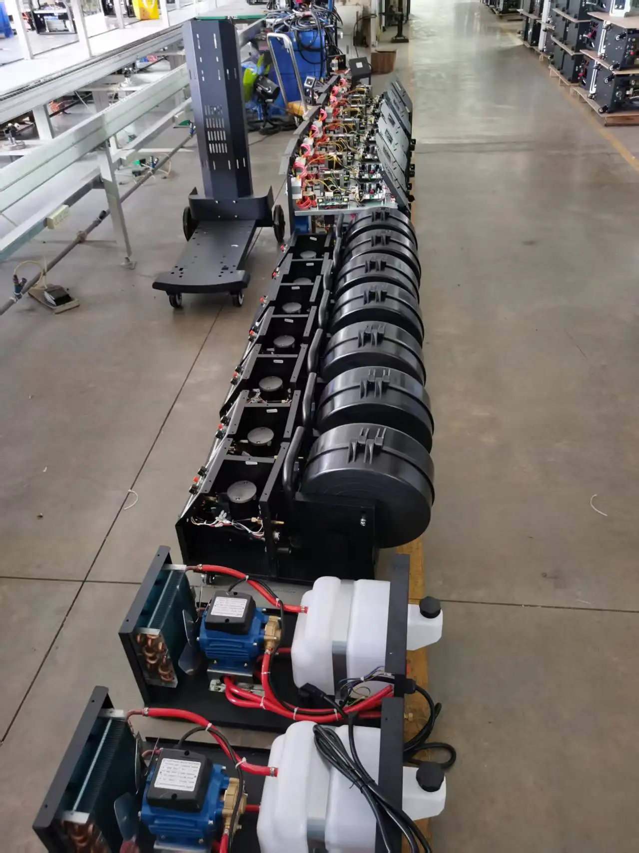 MIG500DP MIG Aluminum Welding Machine 500Amp Industry Use New Condition Double Driven Spoon 15kg Wire Fan Cooled 60%