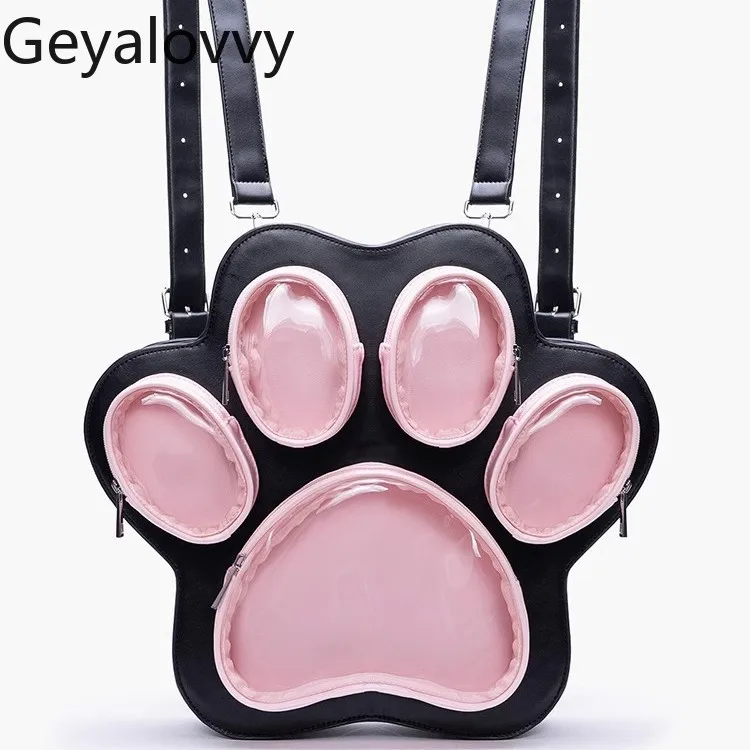 2025 New Japanese Style Sweet Backpack Cute Girl Bags Stylish Versatile Large Capacity Crossbody Backpacks for Women