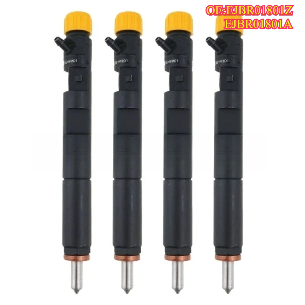 Original High Quality New for 4PCS EJBR01801Z EJBR01801A Diesel Fuel Injector