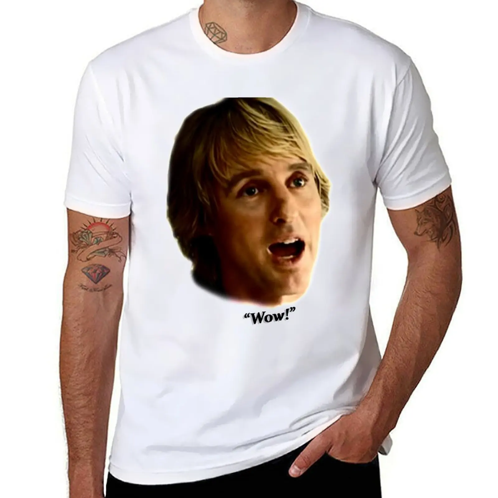 

Wilson Owen Wow! T-Shirt Casual Work Wear T-Shirt