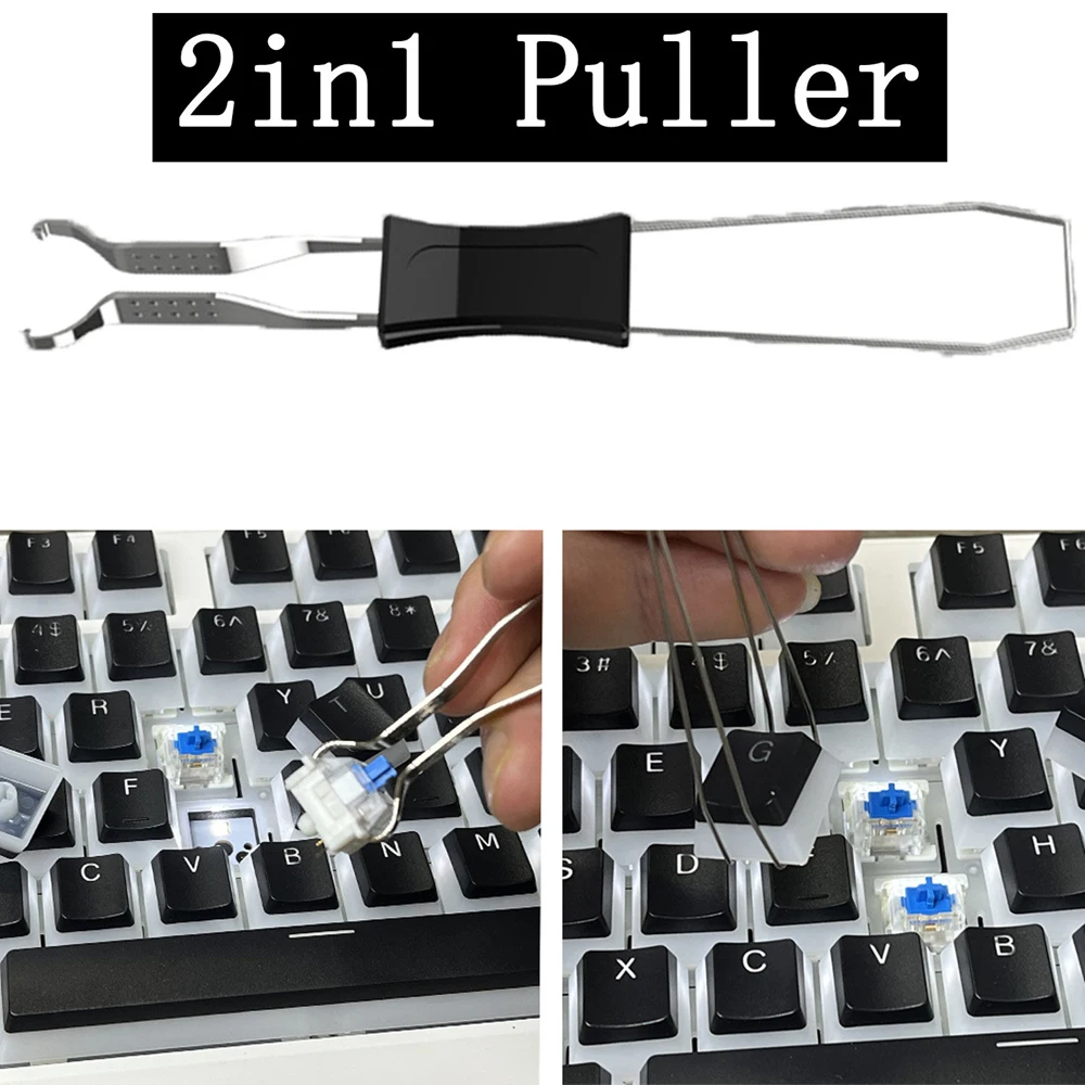 

Mechanical Keyboard Keycap Switch Puller 2in1 Puller suitable for Personalized Gaming Mechanical Keyboard