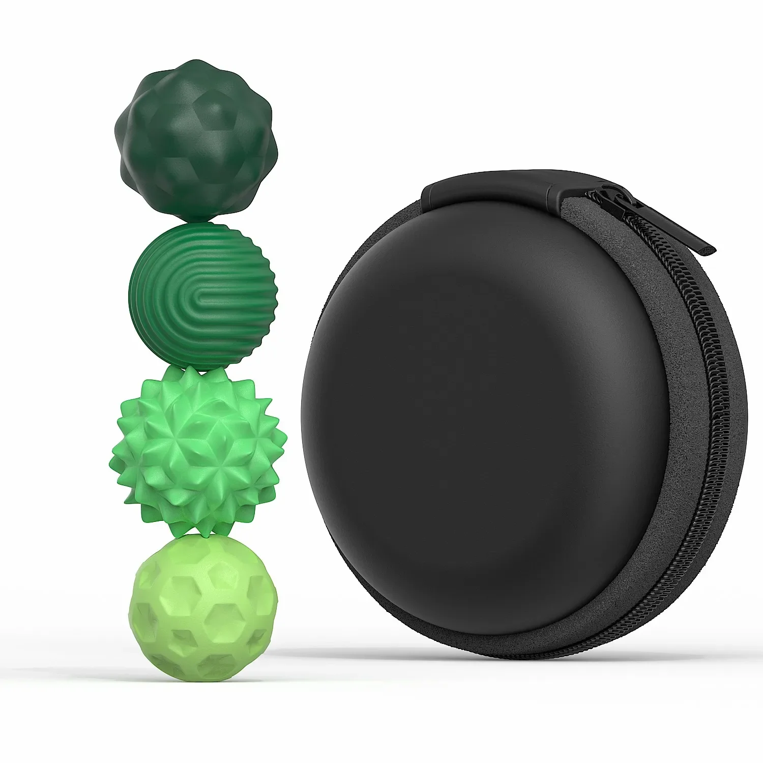 Siliconen Magnetische Zintuiglijke Ballen Fidget Speelgoed Zorgen Ballen Autisme Kalmerend Fidgeting Speelgoed Kind Volwassenen Angst Relief Stress Zintuiglijk Speelgoed