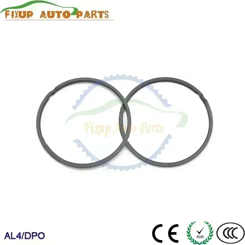 2PCS/ Set AL4 DPO Automatic Transmission Oil Seal O-Rings Kit For Peugeot 206 207 307 408 Citroen Renault New Drum Kit Rings