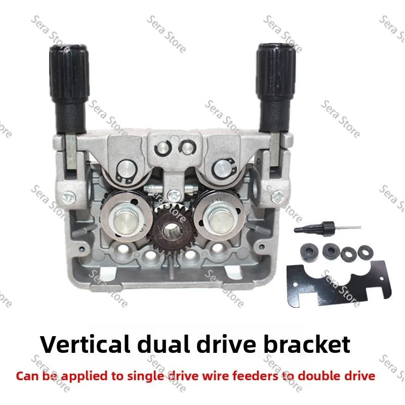 Gas Shielded Welding Machine Wire Feeder Accessories 24V Single Drive Dual Drive Wire Feeder 18.3 Motor  Assembly