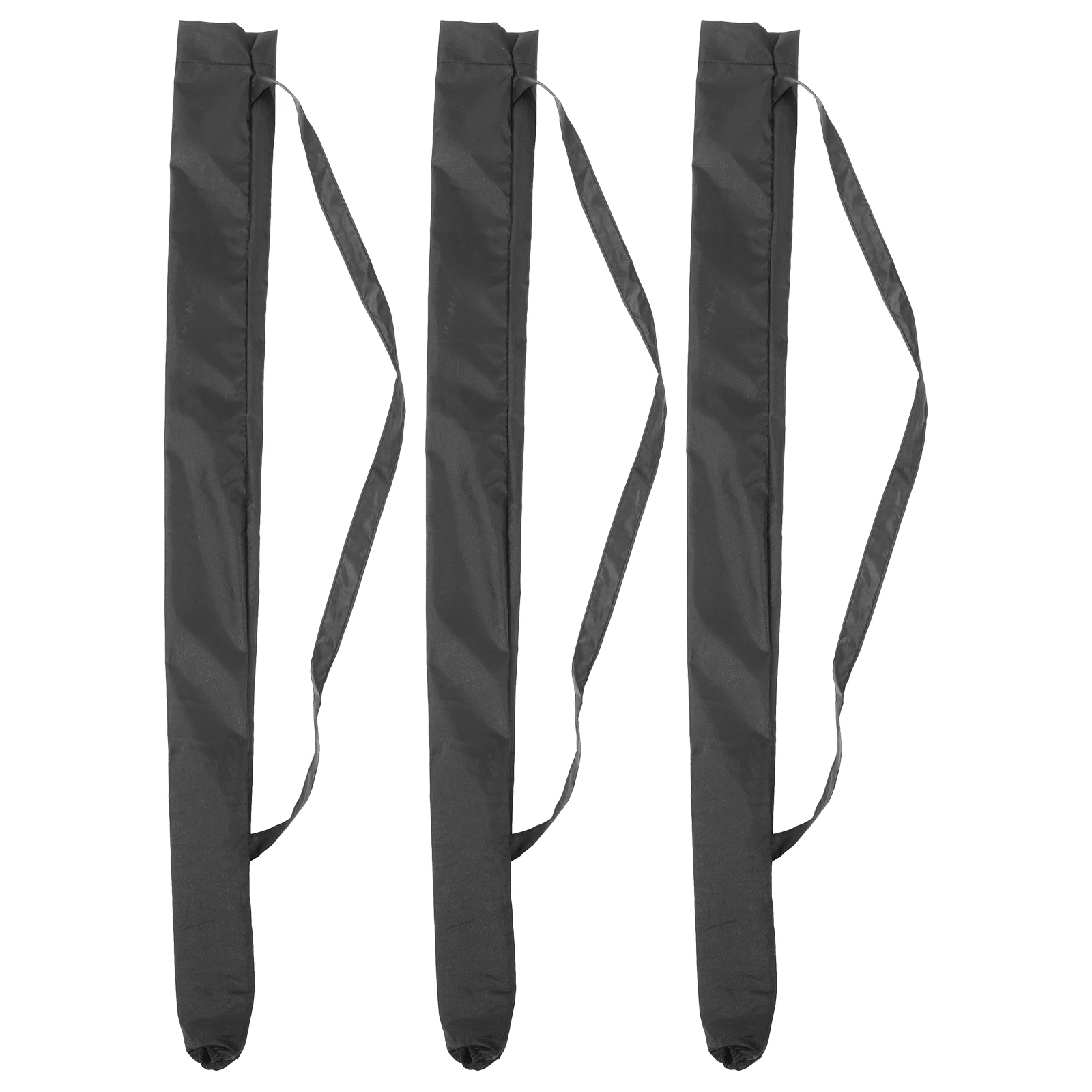 

3 Pcs Umbrella Case Portable Bag Umbrellas Folding Storage Carry Shoulder Strap Holder Protection