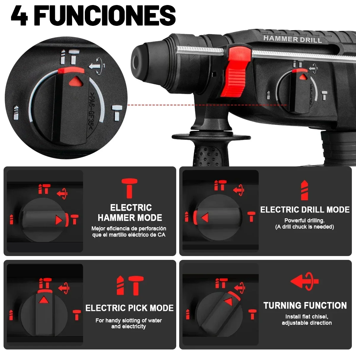 26MM brushless Becsapódás Élesen hangsúlyoz 21V cordless Élesen hangsúlyoz Felszúr 4 Estély multifunctional Acél Beton faipari számára makita 18V Akkumulátor