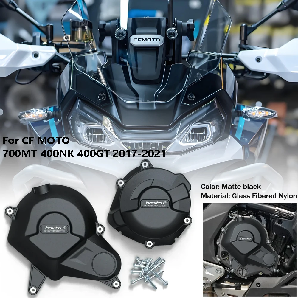 

Для CF MOTO 700MT 400NK 400GT 2017-2021 защитный чехол для двигателя и защита от падения, детали мотоцикла CF 700MT