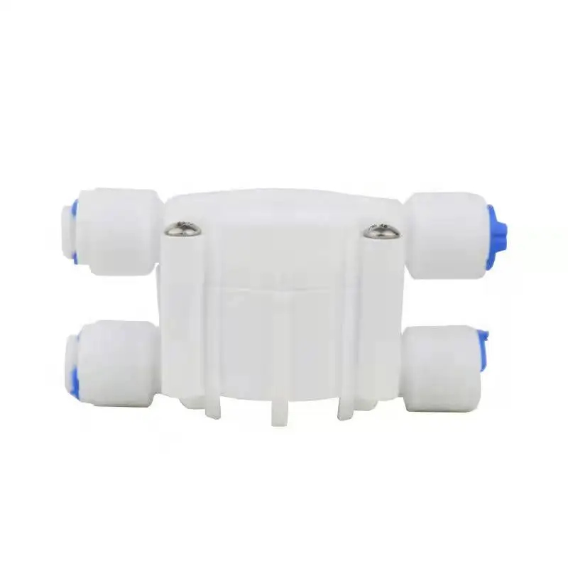 

4 Way RO Auto Shut-Off Valve Switch 1/4" Water Purifier Reverse Osmosis System