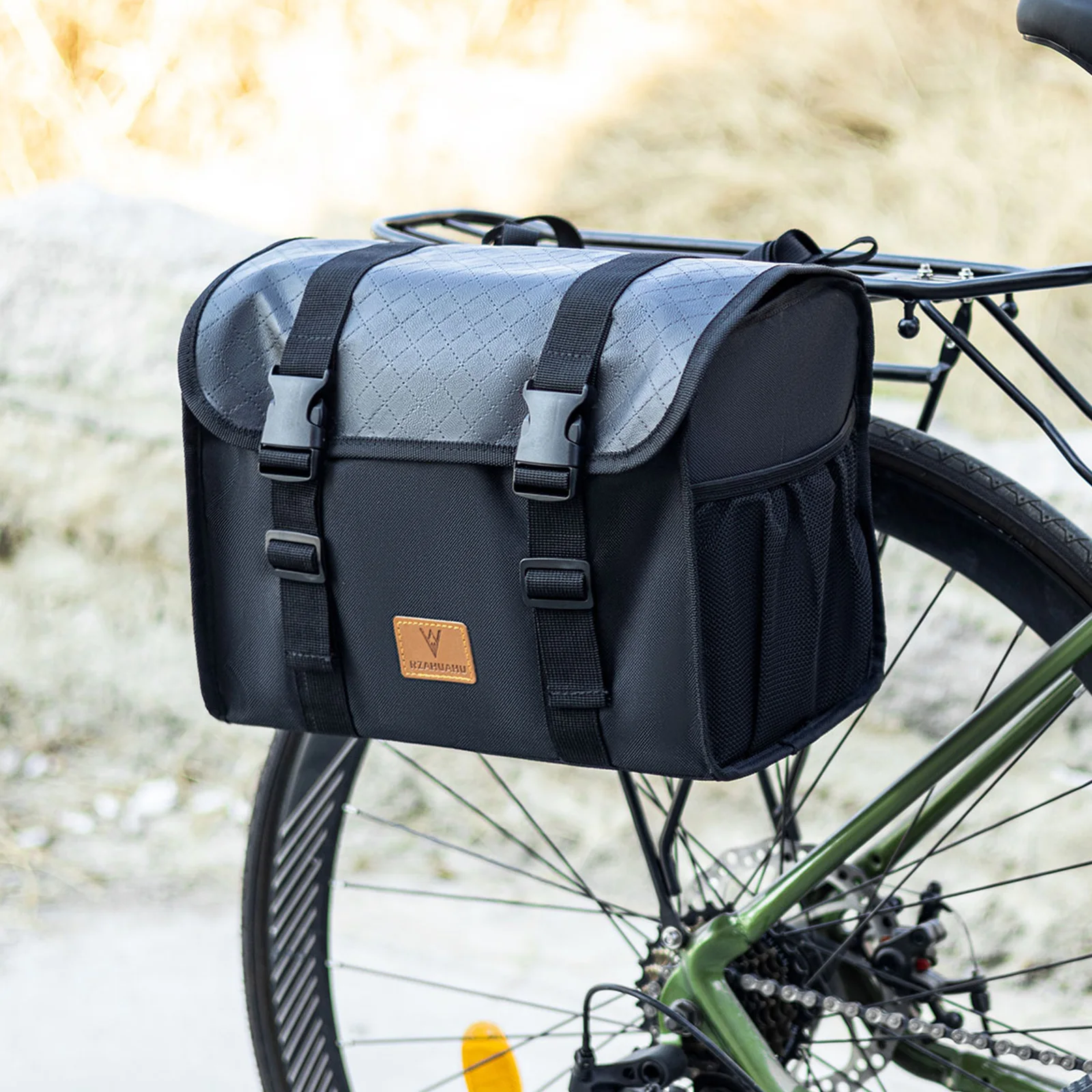 Panniers Waterproof Rear - Sacoche de vélo 12L étanche, sacoche