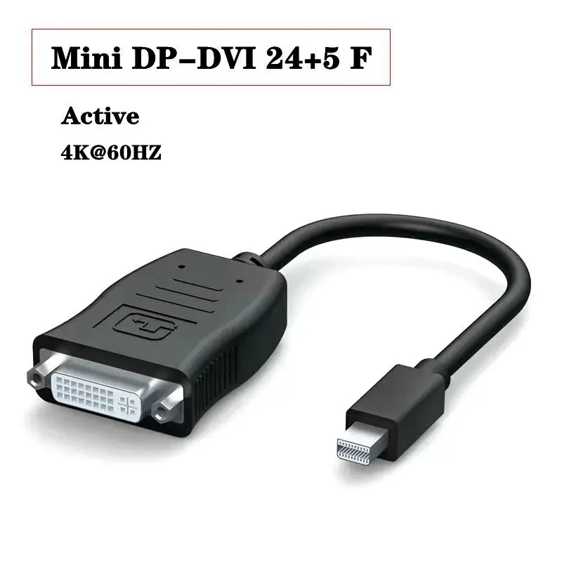 4K 60Hz duży DP/Mini DP do DVI VGA kompatybilny z HDMI Active Host karta graficzna Multi Screen Splicing podzielony ekran wysokiej rozdzielczości