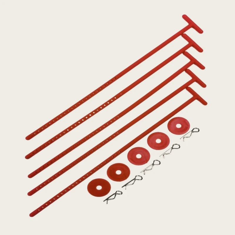 1/8 & 1/10 RC Car Plastic Tires Wheels Holder 5pcs Hobby Model Accessory Collect your Tires Conveniently