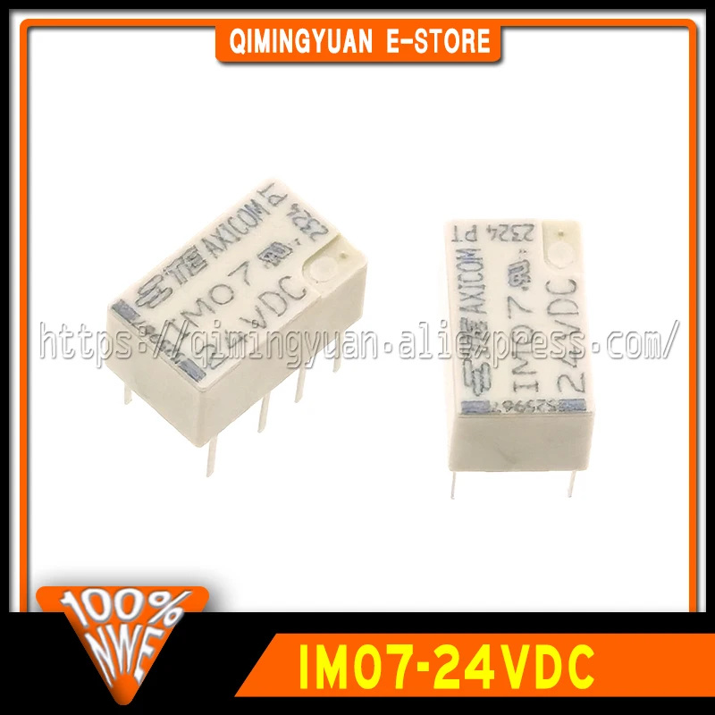 2~10PCS/LOT IM07 24VDC DIP8 IM07TS IN STOCK