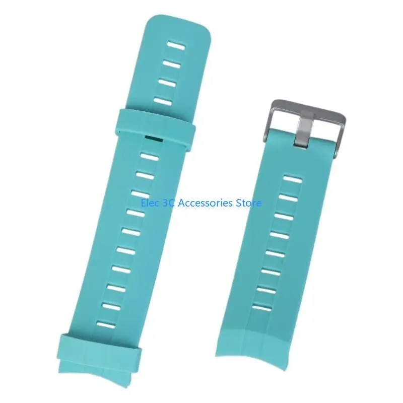 Cinturón pulsera silicona Y51A para pulseras correa duradera reloj