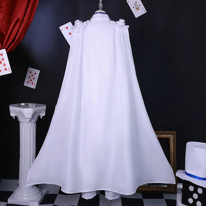 

3'x,4'f\6/Kuroba Kiddo Cosplay Costumes,Anime Magic Uniform,Halloween Carnival Party Dressing For Men Womenf;5,b'7\k.