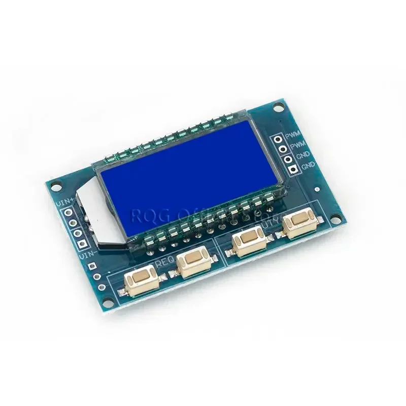 1Hz-150Khz Signal Generator Module Adjustable PWM Pulse Frequency Function Duty Cycle TTL LCD Display 5V DC 12V 24V