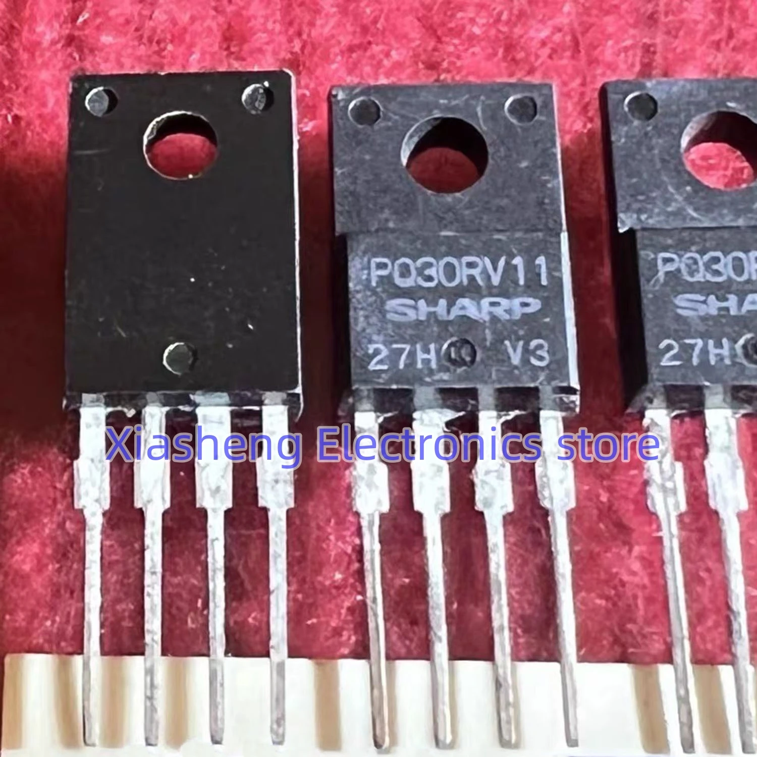 New Original 10Pcs PQ30RV11 TO-220F-4 Transistor In Stock Good Quality
