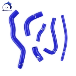 SPEED&COOL Fit 2000-2021 Suzuki DRZ400 DRZ400S DRZ400SM Motorcycle Silicone Radiator Coolant Hose Kit