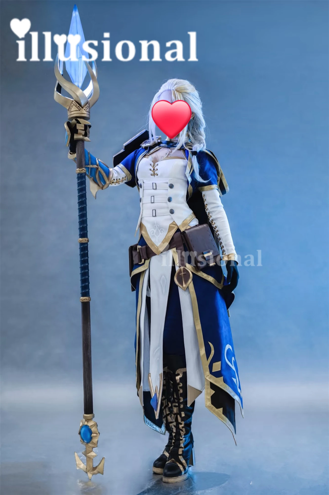 Иллюзионный костюм Jaina from WOW Jaina Proudmoore для косплея, индивидуальный размер