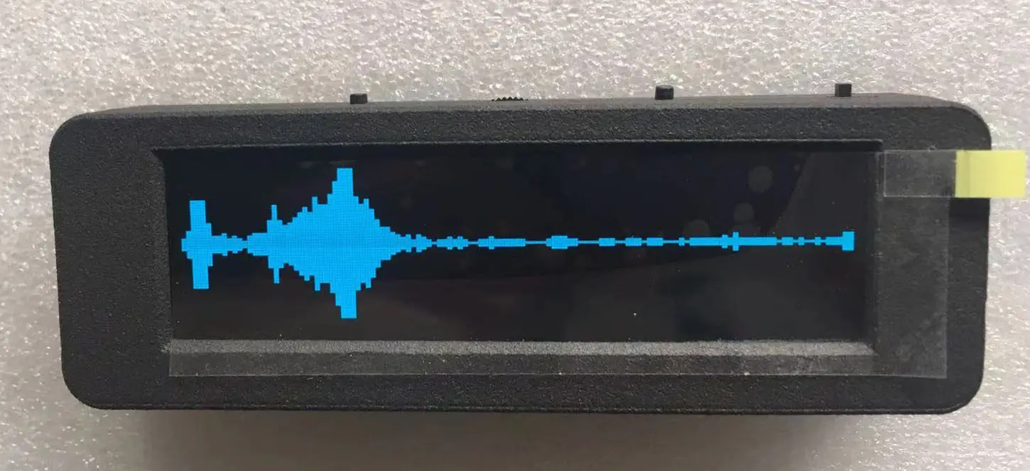 OLED Music Spectrum Display Voice Control Car HIFI Computer Hardware Monitor
