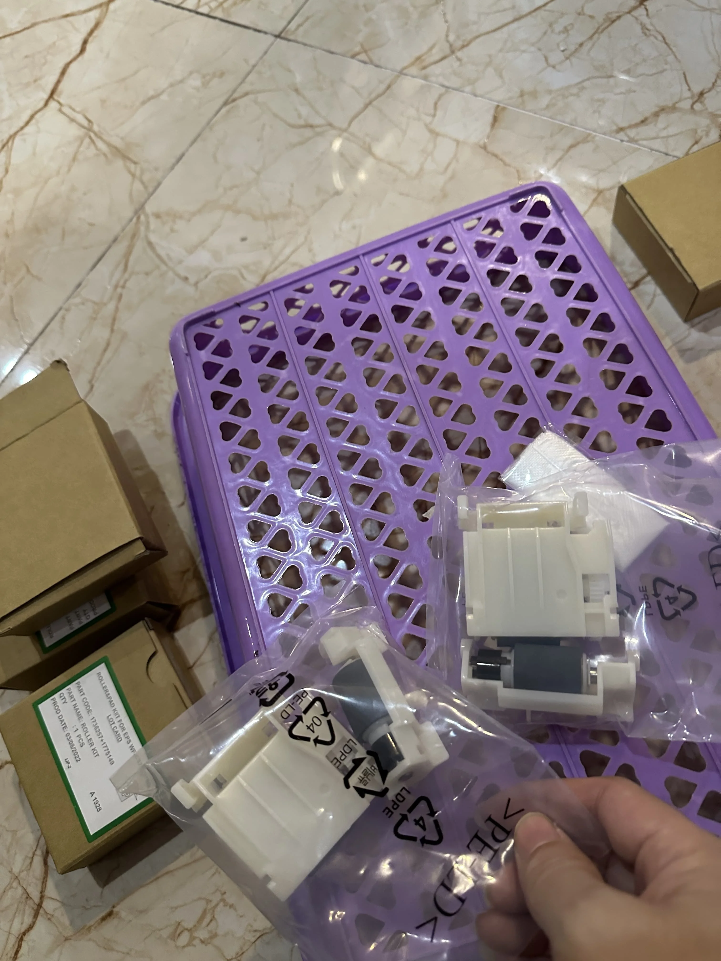 

5X комплект ролика захвата для EPSON WF C529R C579R C5210 C5290 C5299 C5710 C5790 M5298 M5299 M5799 ET-8700