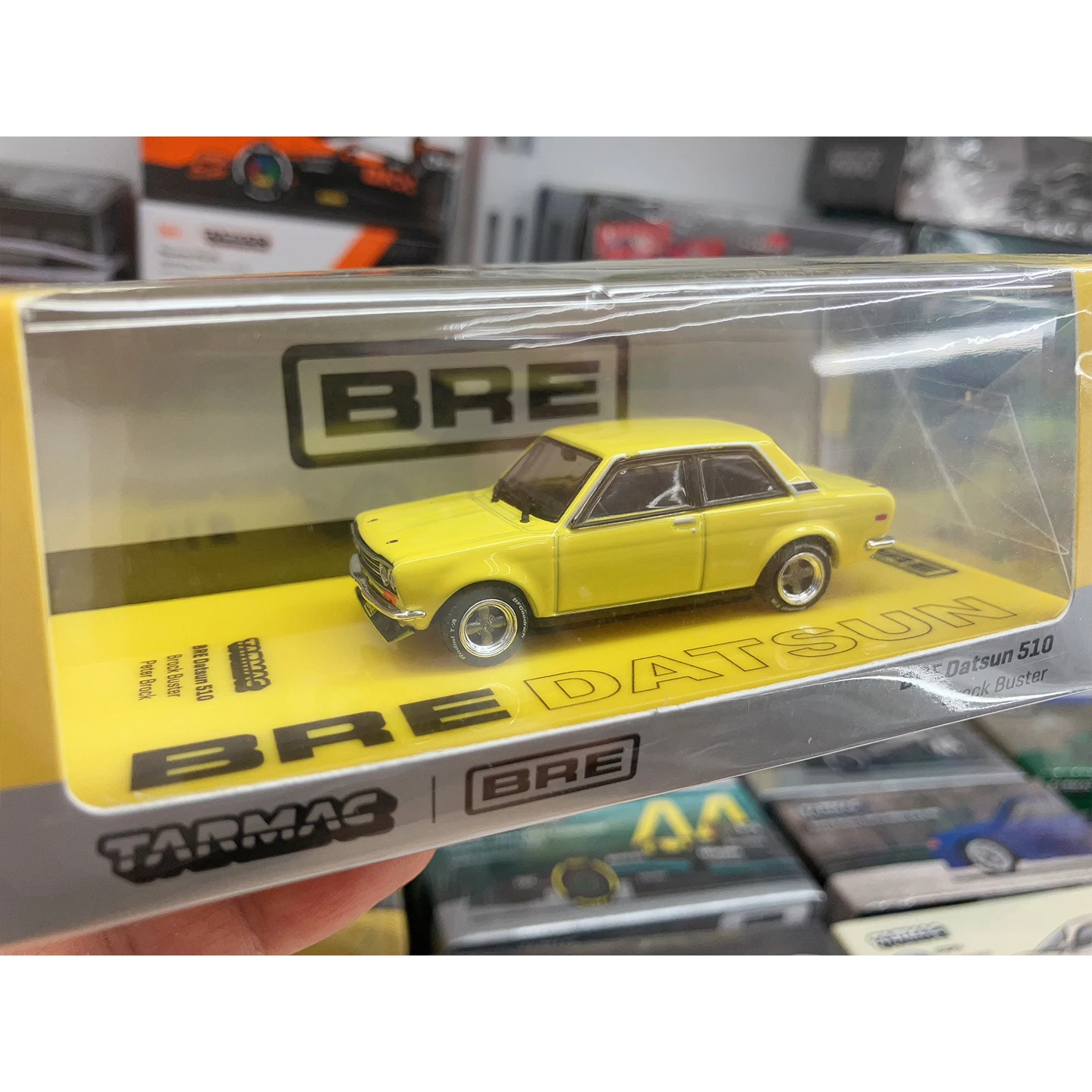 Tarmac 1:64 BRE Datsun 510 Diecast Model Car Collection Limited Edition Alloy