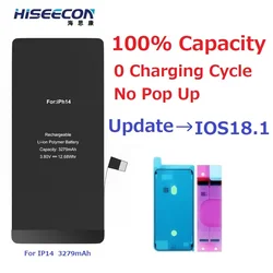 100% Capacity Original Battery 0 Cycle No Pop-up NO Need QianLi JCID Flex Cable For iPhone 11 12 13 14 15 XR XS Pro Max Kit