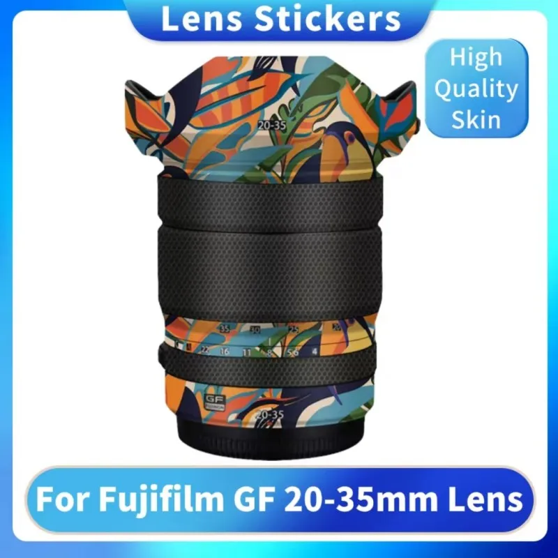

Виниловая пленка для Fuji 20-35, Защитная Наклейка для корпуса объектива, пленка для Fujifilm GF 20-35 мм F4 R WR GF20-35
