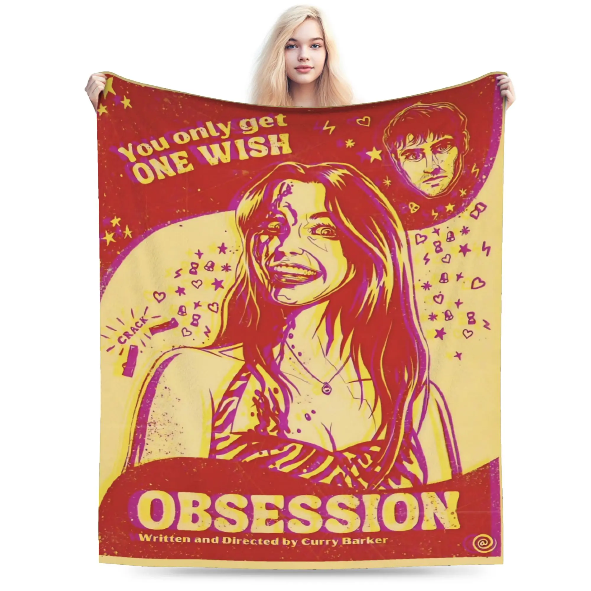 New Arrival Nikki Obsession  Blanket Super Soft Fleece  Relax Throw Blanket Machine Washable