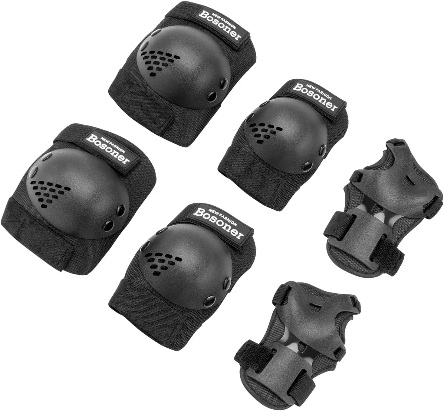 

Kids/Youth Knee Pad Elbow Pads for Roller Skates Cycling BMX Bike Skateboard Inline Rollerblading, Skating Skatings Scooter Ridi