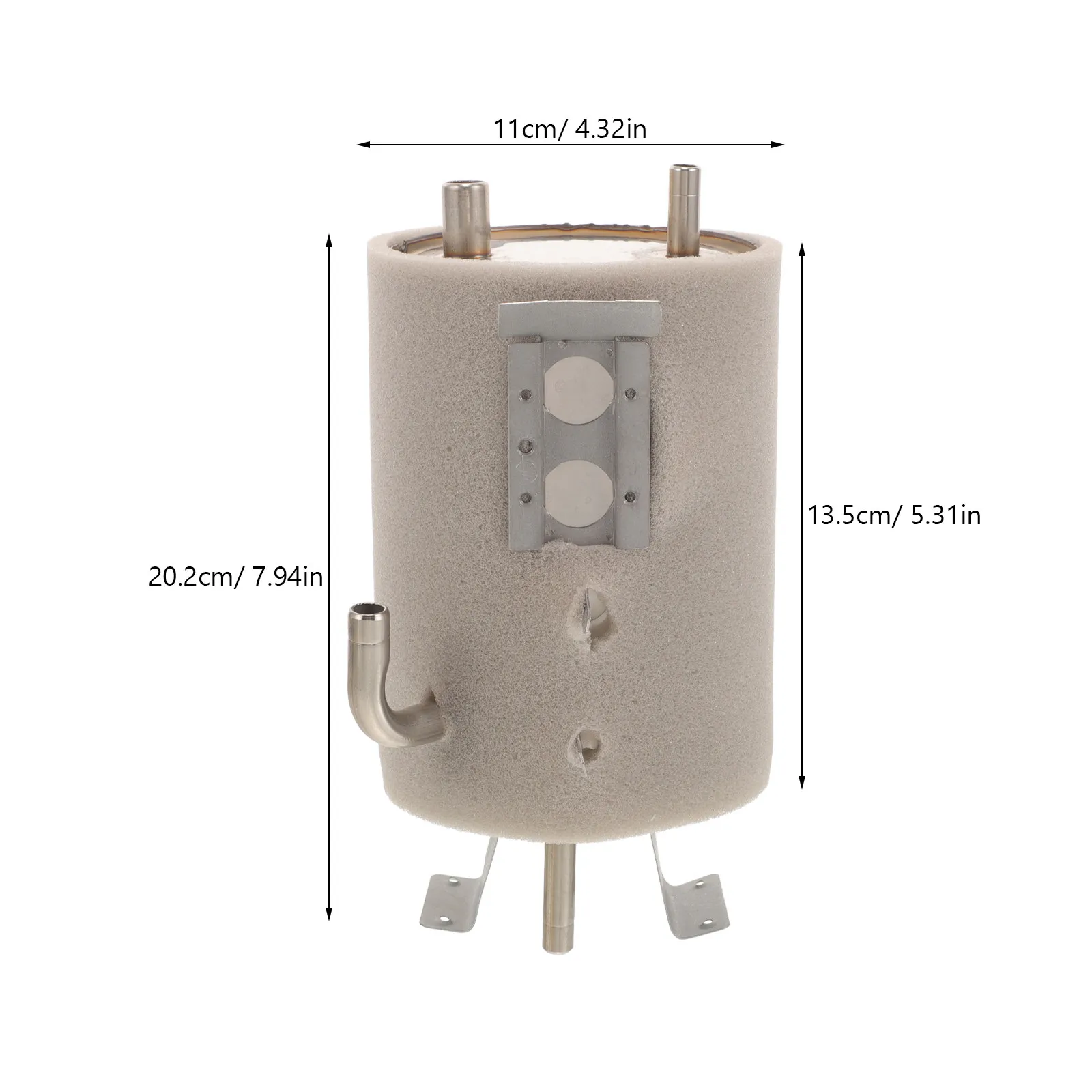 Stainless Steel Water Dispenser Heating Inner Liner Replacement Part Heat Retention Heavy Duty