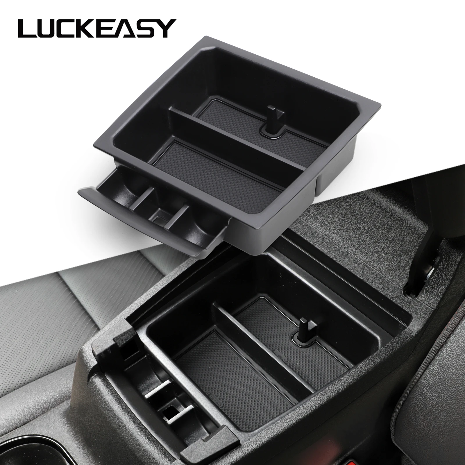 

for Chevy Chevrolet Colorado/GMC Canyon 2023-2025 Car Armrest Storage Box Organizer Case Accessories Center Console Storage Tray