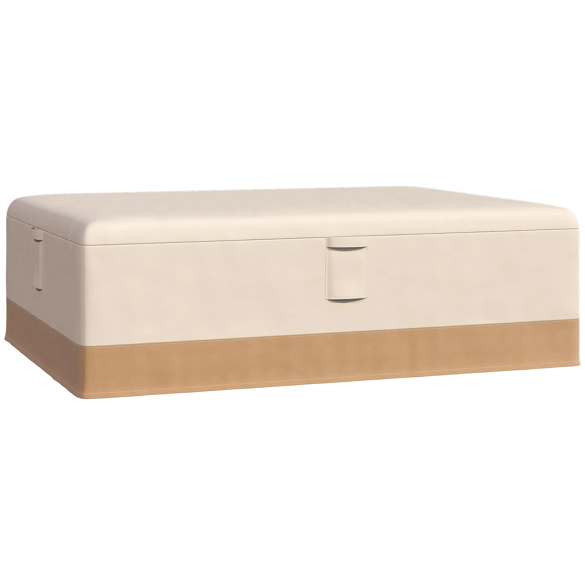 Outsunny Funda Protectora 270X200X78 Cm Tela Oxford 600d Ondoordringbare Cubierta Para Sofás Mesas Exterieur Beige