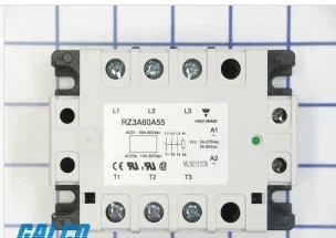 RZ3A48D75P Swiss Jiale SCR Direct Copper Clad Over Temperature Protection DC Three-Phase Solid State Relay 75