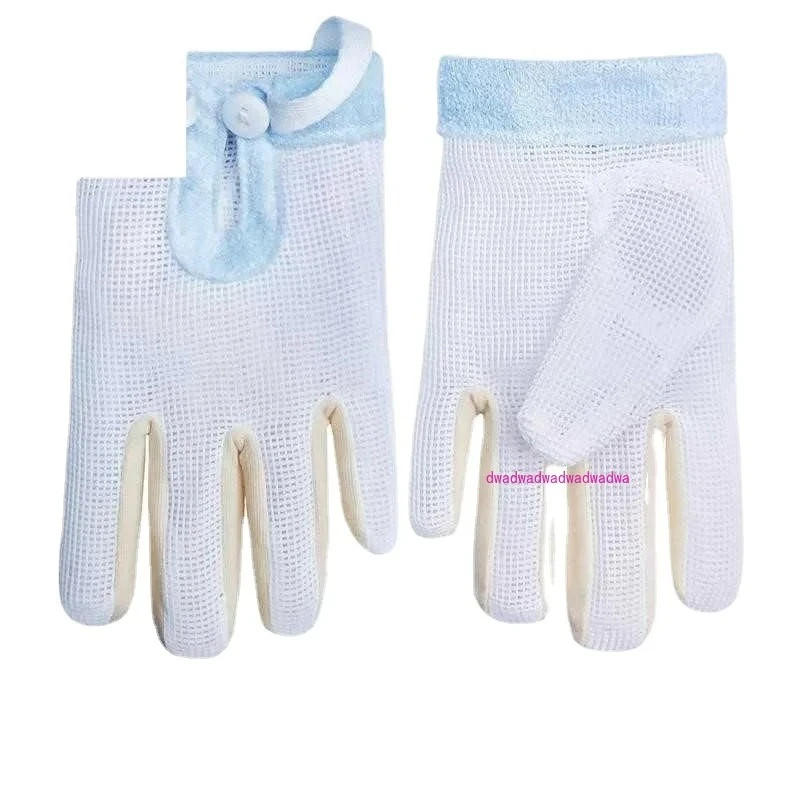 

Положите руки ребенка, гаджеты для катания на большие пальцы, гаджеты для повседневания пальцев, защита от плесени, гнущий палец, тонкий, предотвращает сосание рук