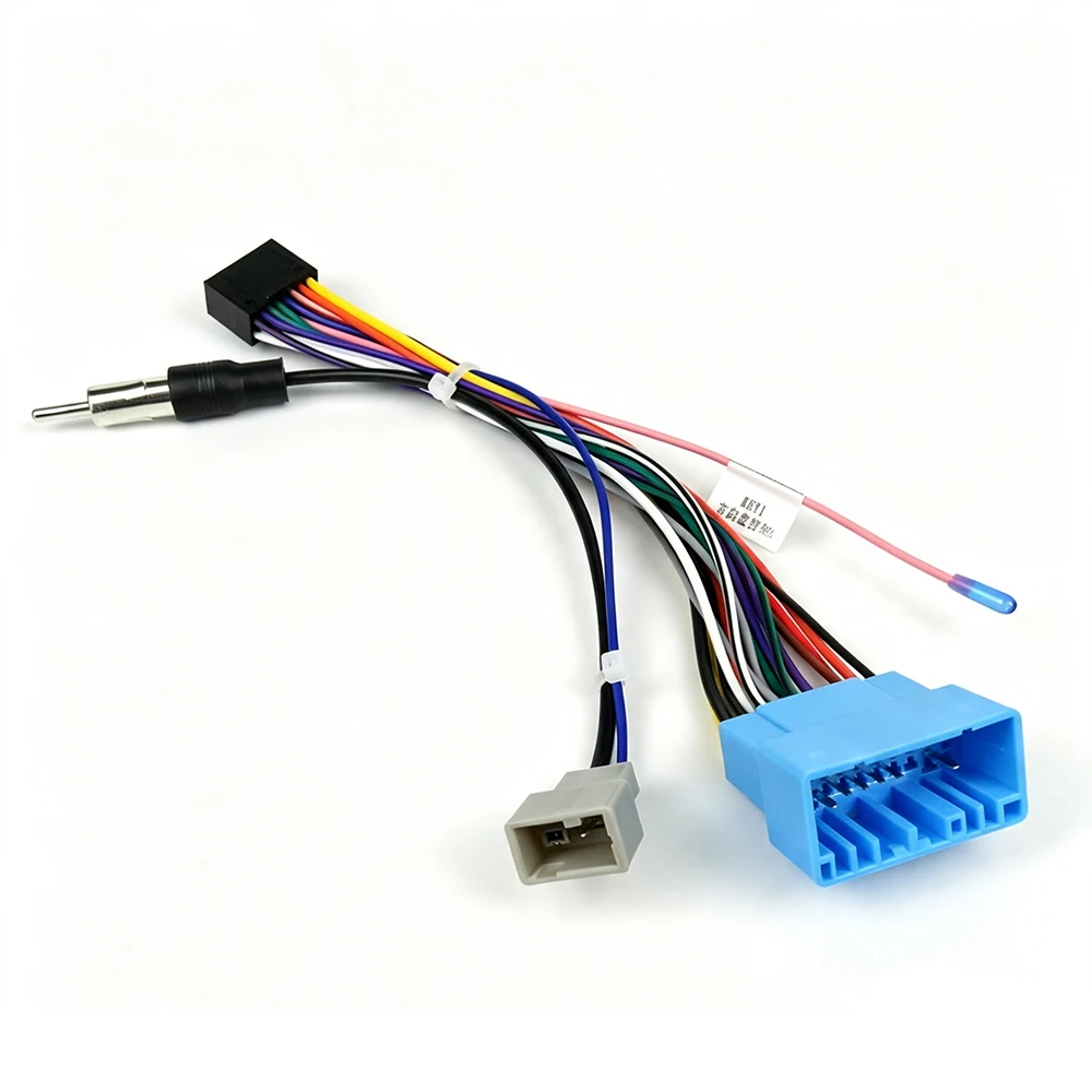 HOT SALE Car Radio Stereo Wiring Harness Cable Adapter For Suzuki Vitara SX4 Swift 2006 2007 2008 2009 Android 16pin
