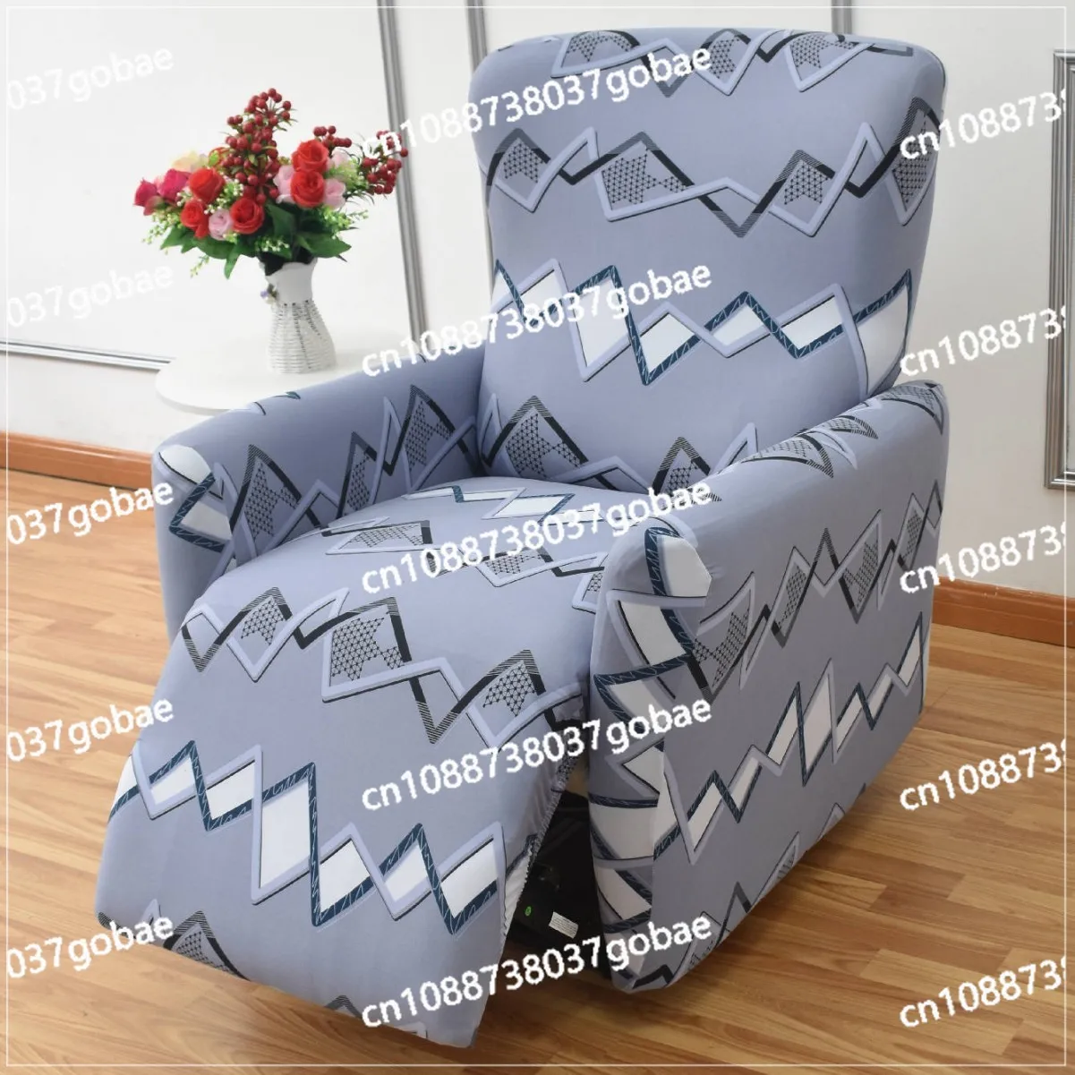 

Универсальный чехол на кресло на 1 человека, простой защитный чехол для дивана