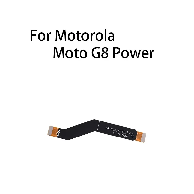Cable flexible del conector de la placa base de la placa principal para Motorola Moto G8 Power