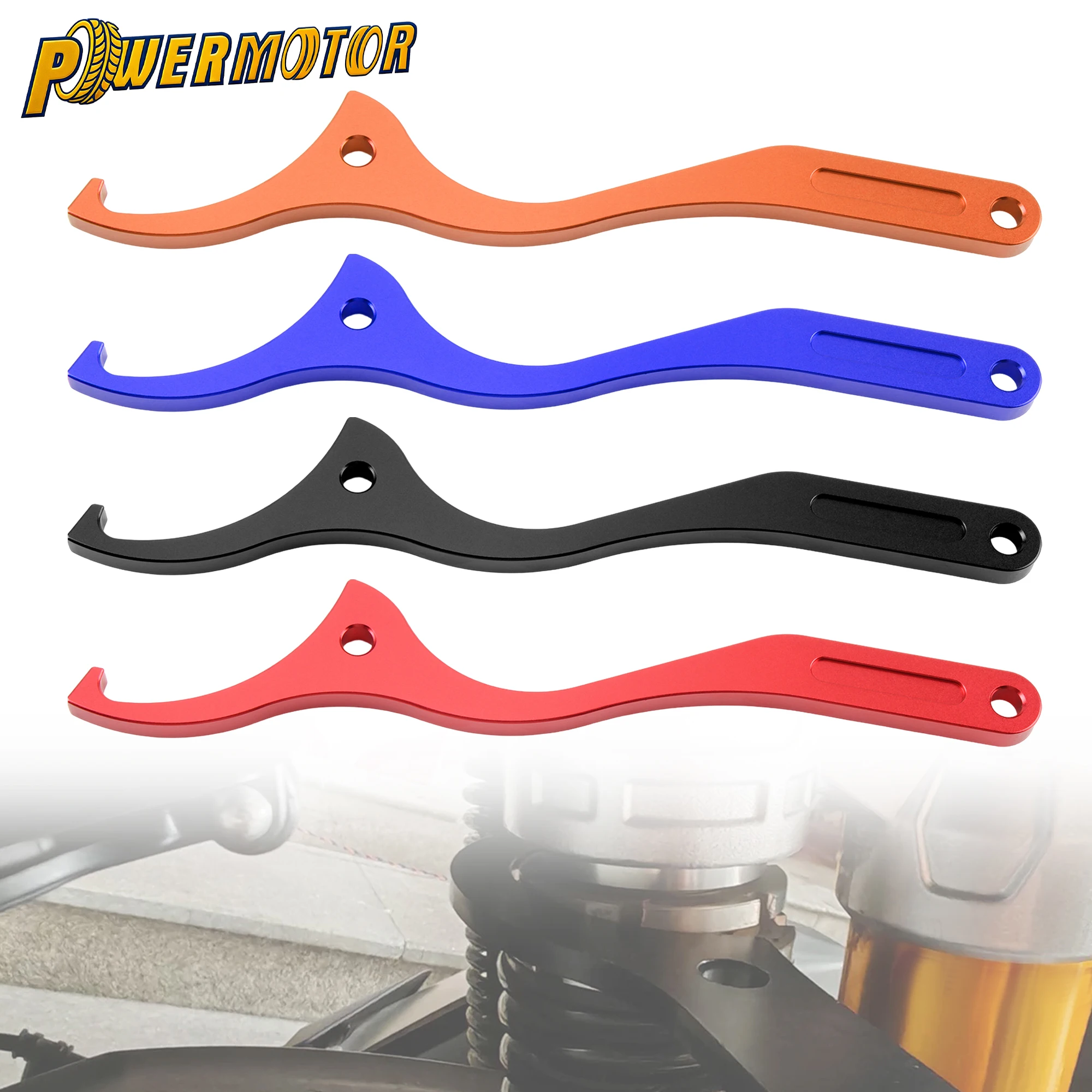 

Motocross Rear Shock Absorber Wrench For KTM EXC EXC-F SX SX-F XC XC-F XCW EXC-F Motorcycle Damping Adjuster Spanner Tool