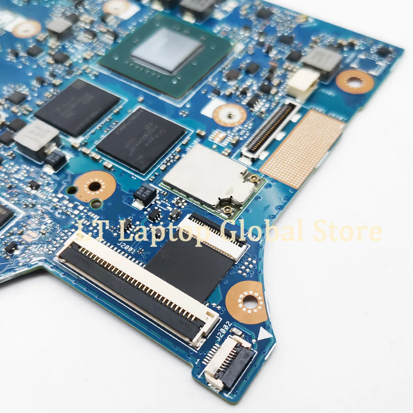 Imagem -05 - Laptop Ux562iq Placa-mãe para Asus Zenbook Flip 15 Ux562i Ux562 Q507iq Placa-mãe com R74700u R5-4500u 8gb 16gb-ram V2g lt