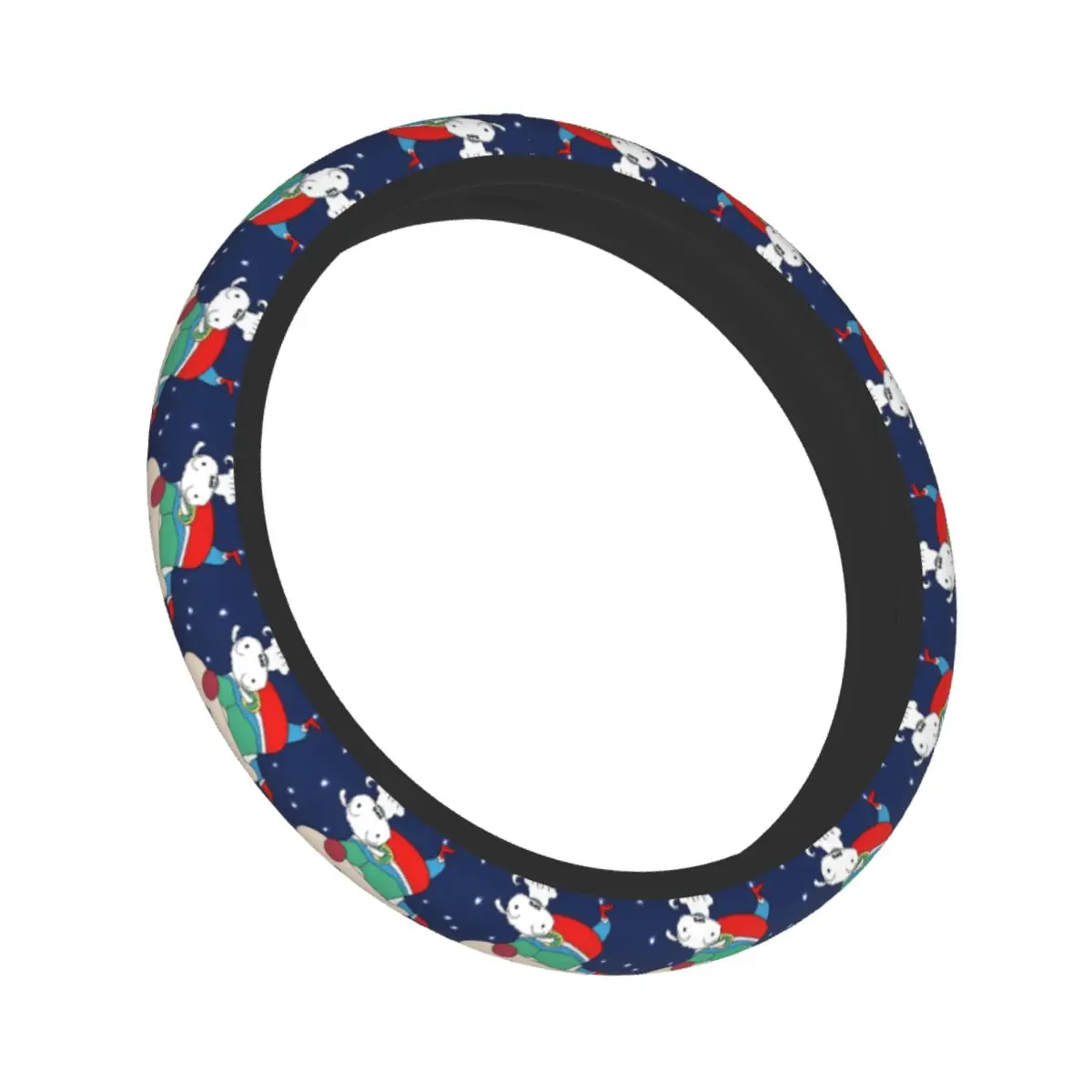 37-38cm Auto Car Steering Wheel Cover Crayons Shin-chans Anti Slip Universal 15 inch Steering Wheel Protector for SUV view 4