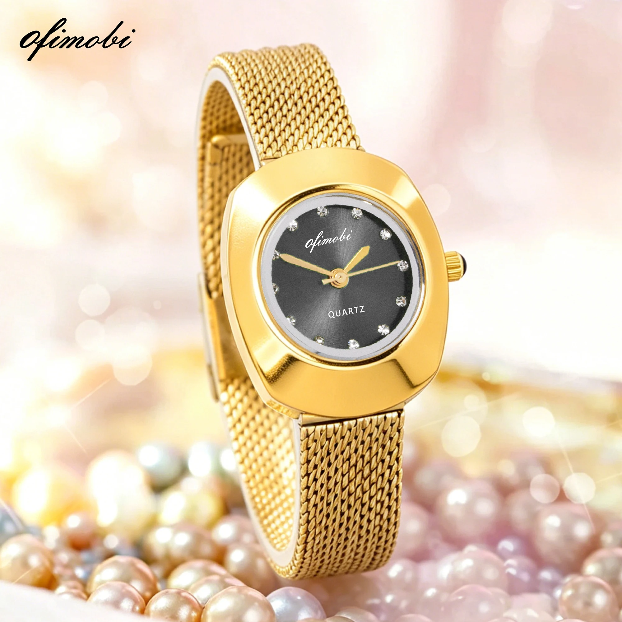 OFIMOBI Women Quartz Watch Sta - Stainless Mesh Band 评论和价格