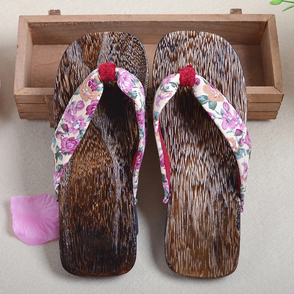 

1pcs Children Clogs Kids Slippers Wooden Flops Toddler Shoes Girls Breathable Durable EVA Anti Slip Lightweight Comfortable Shoe