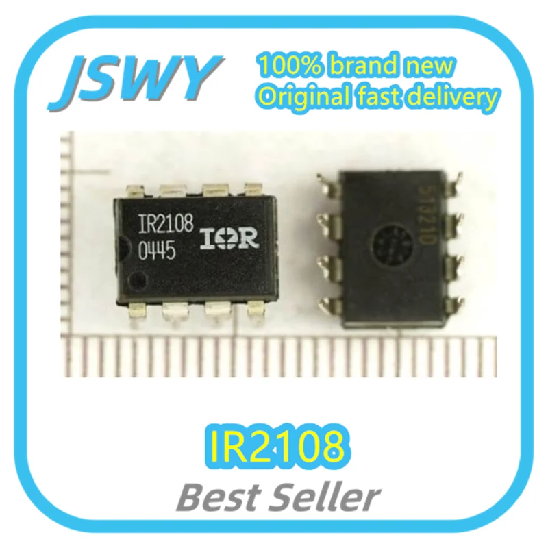 (10/50pcs) IR2108 DIP-8 MOS Tube Driver Chip Original Genuine Electronics Brand New