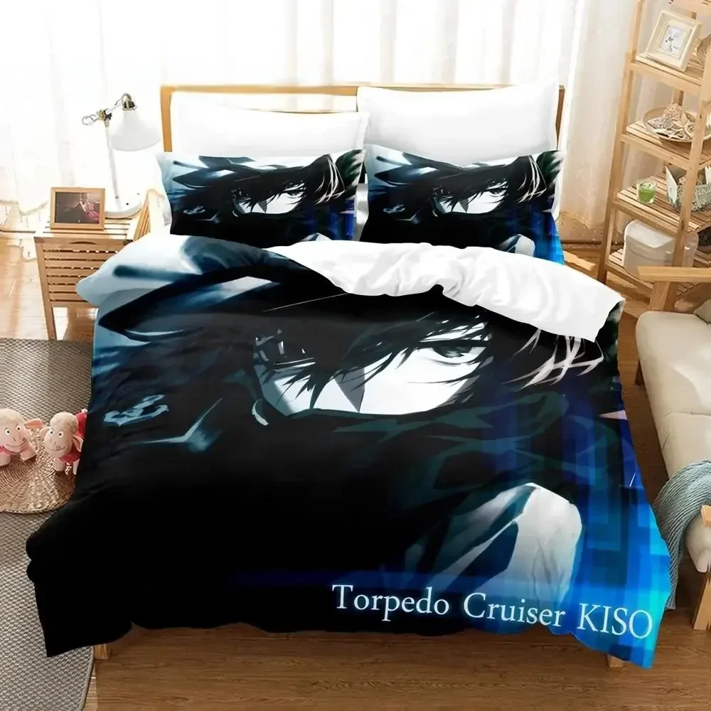 

Anime Kantai Collection Bedding Set Single Twin Double Queen King Cal King Size Bed Linen Set