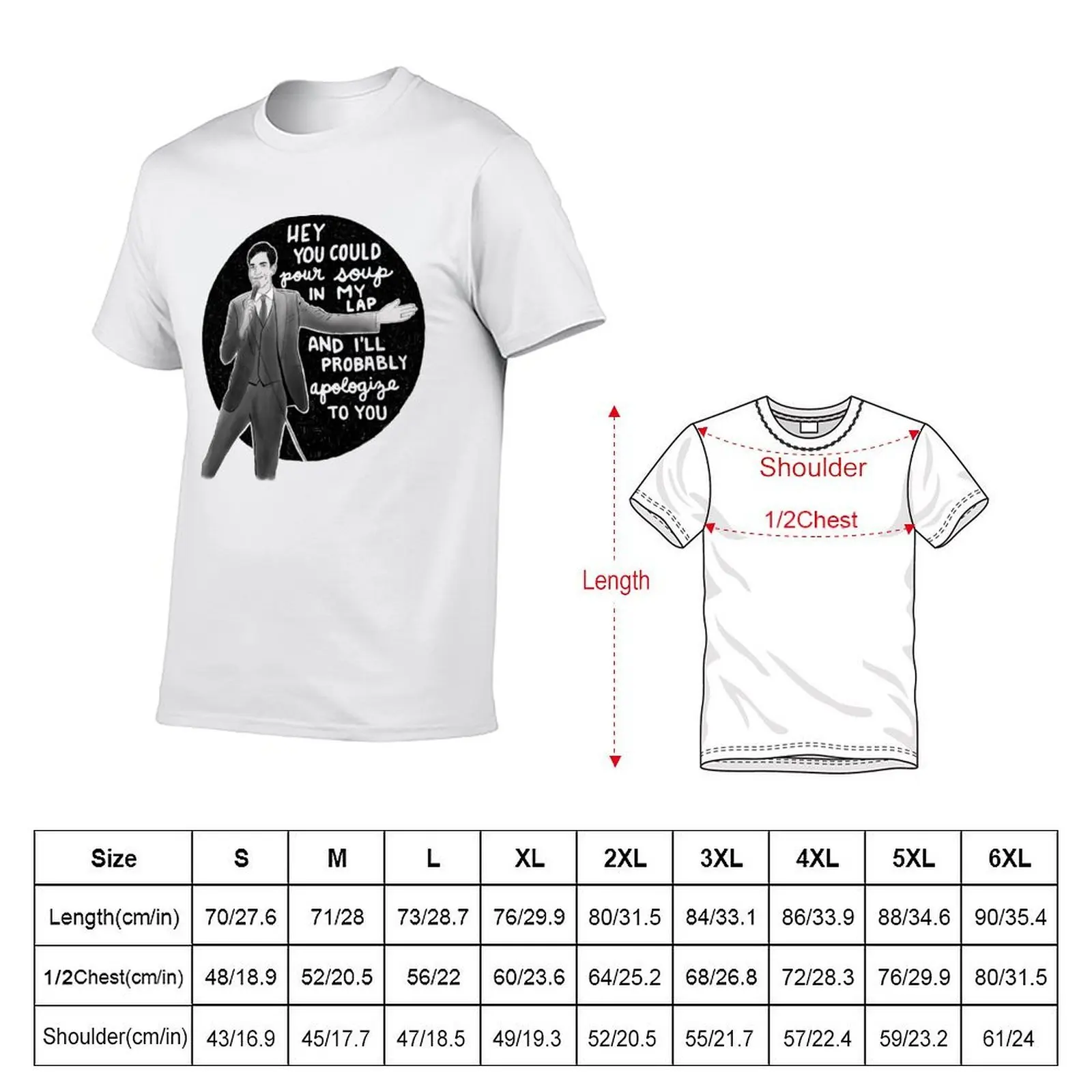 Mulaney Soup T-Shirt heavyweights Louboutins men t shirt